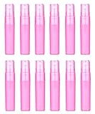 スプレーボトル 12本セット 詰替ボトル 香水アトマイザー 霧吹き 携帯用 5ml