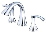 Danze D304122 Antioch Two Handle Mini-Widespread Lavatory Faucet, Chrome [並行輸入品]