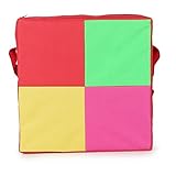 GudeHome 携帯型 折りたたみ ベビー チェアクッション キッズ チェアベルト 赤ちゃん用 防水 こどもお食事クッション