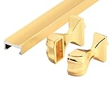 prime-line製品M 6094シャワードアタオルバーとブラケットセット、真鍮