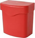 八幡化成 クリップ付き小物収納 sceltevie bondiriger Clip poche(クリップポッシュ) S レッド