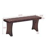 LRW 木製フラワーバルコニーフラワーフラワーシェルフスツールリビングルーム ( Color : B , Size : L )