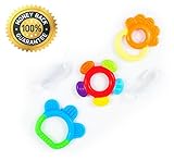 Baby Teether Toys - Best Infant Teething Toys For Boys & Girls - 100% BPA FREE & Safe From Any Toxic