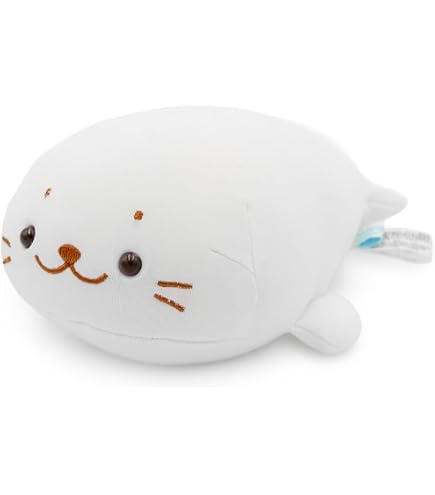 Amazon.co.jp: しろたん クール お座りマスコット ぬいぐるみ ひえサラ