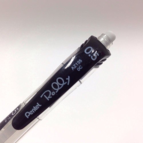 ぺんてる シャープペン ローリー AZ135-A 10本パック 黒軸 | 文具百貨