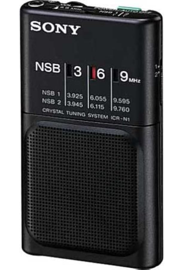 SONY ICR-100 小型ラジオ 1967年