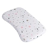 Hokonui　吐き戻し　鼻づまり　向き癖防止枕　米国認証CertiPUR-US取得 ベビー用　洗える　ロングランピロー　スリーピングピロー　汗とり 快眠 低反発ピロー　10年品質保証 本体＋カバー