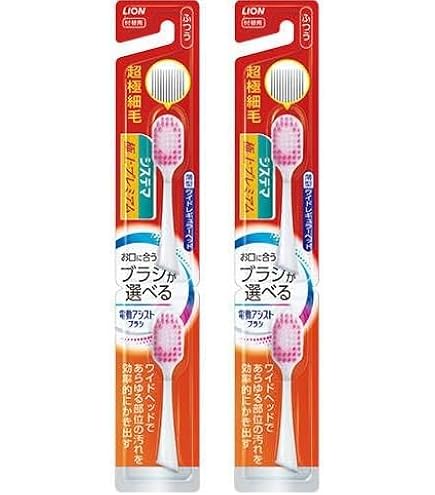 Amazon.co.jp: システマ ハグキプラス 音波アシストブラシ (電動) 付替