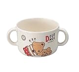 DAIWA(台和) メラミンお子様食器「デュールムー」 両手付コップ MC-5-DM