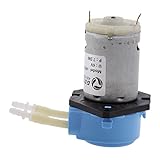 IPOTCH 水槽用　分析液用　6V　投与ポンプ蠕動ヘッド　ホワイト　ブラック　イェロー　ブルー　グリーン　全5色 - 青