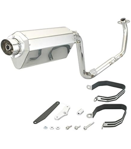 Amazon | スペシャルパーツ武川(TAKEGAWA) スポーツマフラー ノーマル