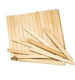 Perfect Stix 114ST Birchwood A/B Non-Machine Craft Grade Ice Cream Stick 4-1/2 Length (Pack of 1000)