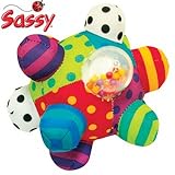 Sassy TYBW80109 ビッグ・バンピー・ボール