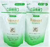［2個セット］ロモコート シャンプーＭ 詰替用 400ｍｌ入り×2個