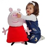 Kyz Kuv Bigペッパピッグ62 cm 24.5 inchベビーピンクぬいぐるみ人形Stuffed Plush Toy