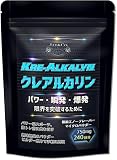 JAY&CO. 粉末 クレアルカリン パウダー 正規原料 （ 錠剤やカプセルより早く吸収）国内加工 (750mg×240回, 180g)