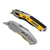 Dewalt ユーティリティーナイフ　２本セット　アメリカ製カッター