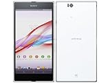 Xperia Z Ultra SOL24 au ホワイト