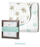 エイデンアンドアネイ ミニブランケット 厚手 おくるみ ドリームブランケット 出産祝い ガーゼケット 【並行輸入品】 Stardust