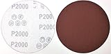 Astral ダブルアクション マジック ペーパー サンダー用 125mm 各種 100枚 セット (2000＃)
