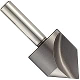 Union Butterfield 4603 Series High-Speed Steel Single-End Countersink, Uncoated (Bright) Finish, Sin