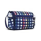 Built NY Sac à langer transformable Motif N°9 Baby Dot
