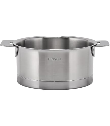 Amazon｜CRISTEL クリステル ステンレス 鍋 グラフィット浅鍋 24cm