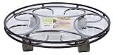 Plastec P55 SC14RT Saucer Caddy 14 in. Rust