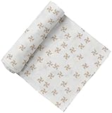 Pehr Designs Pinwheel Swaddle Light Pink/Citron [並行輸入品]