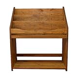 オールドパインブックシェルフ