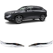HONDA VEZEL E:HEV純正ドアミラー境面部 新型ヴェゼル RV パーツ ドアミラー ガーニッシュ 2P サイド