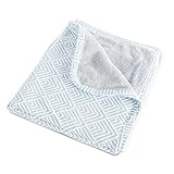 Oilo Stroller Blanket Aqua [並行輸入品]