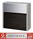 三協アルミ 郵便ポストSWE型 トラッドパイン（TPL）SWE-1 ネームプレートセット (レイアウトA)