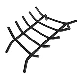 Landmann USA 5 / 8 "スチール暖炉Grate 23-inch 5-bar シルバー 88235