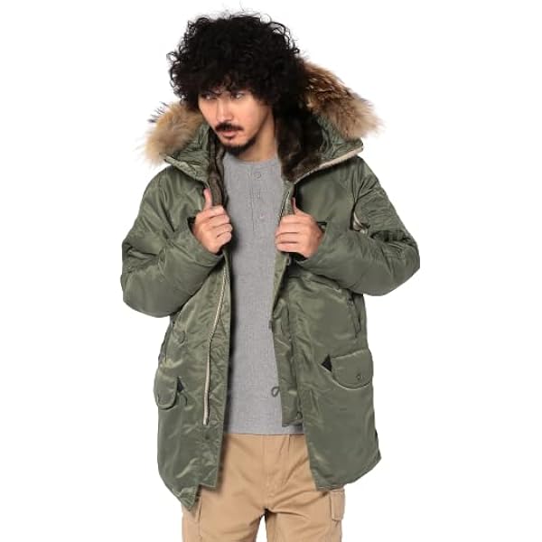 Amazon.co.jp: AVIREX アビレックス 6182221 M-65 フィールド パーカー