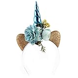 YJYdada ACCESSORY ベビー・ガールズ US サイズ: M カラー: ブルー