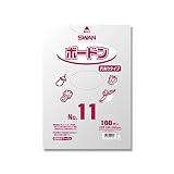 【4穴有り野菜果物袋】 ポリ袋 ボードン 穴ありタイプ 厚み0.02mm NO.11 1000枚 【OPP防曇袋】