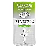 トイレの消臭力 クエン酸プラス リフレッシュミント 400mL