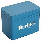 Kitchen Craft レシピボックス 22x14x16.5cm KCHMRECIPE