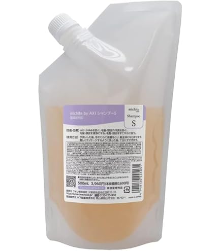Amazon.co.jp: クオレ michite by AXI シャンプー K 500ml