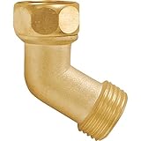 Do it Best Brass Hose Gooseneck Connector-BRS GOOSENECK CONNECTOR (並行輸入品)