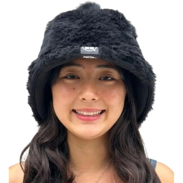 Amazon | 国産高級素材 トリプル!! 3枚重ね ツートン フェイクファー