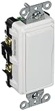 Hubbell DS220W Decorator Switch, Double Pole, 20 amp, 120/277V, White by Hubbell