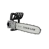 KKmoon 電動チェーンソーコンバータ 11.5インチ チェーンソーブラケット 多目的 ポータブル ポリッシャー 改造チェーンソー DIY 電動チェーンソースタンドコンバータ 家庭用 産業用