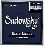 ブルーラベルベース弦 ステンレス弦 4弦 040-100 SBS40 Blue