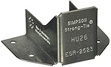 Simpson Strong Tie HU26 14-Gauge 2-Inch by 6-Inch Face Mount Joist Hanger [並行輸入品]