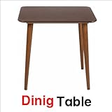 ダイニングテーブル シンプルなデザイン カフェ風インテリアに最適なデザイン 75センチ