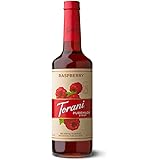 トラーニ ピュアメイドシロップ ラズベリー:上品な甘味と酸味のバランス 美しい色と味のフレーバー