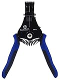 Southwire Tools SA822 8-22 AWG SOL & 10-24 AWG STR Automatic Wire Stripper [並行輸入品]