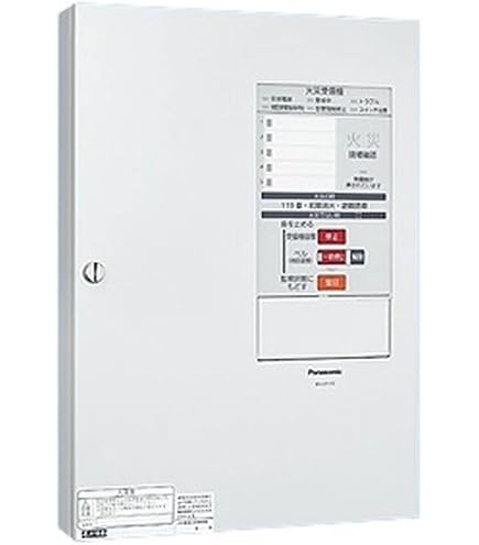 Amazon | パナソニック(Panasonic) 小型総合盤 P型2級 内器 リング型